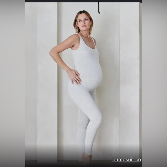 Bumpsuit ivory Lucy in large